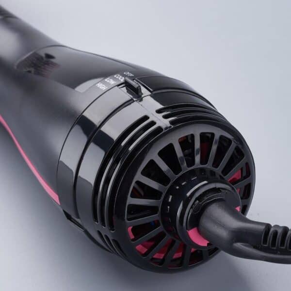 swivel power cord of paddle hot air brush