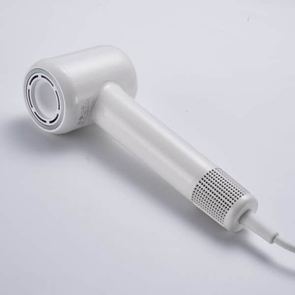 high speed blow dryer on the white background